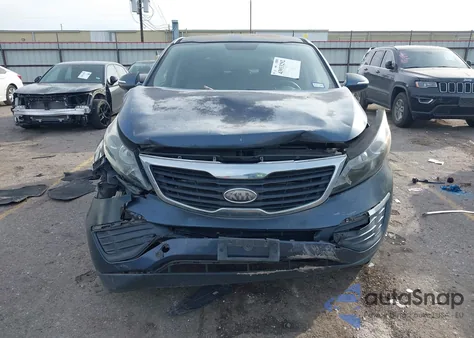 2011 Kia Sportage Lx from USA, damaged, VIN KNDPB3A27B7115604